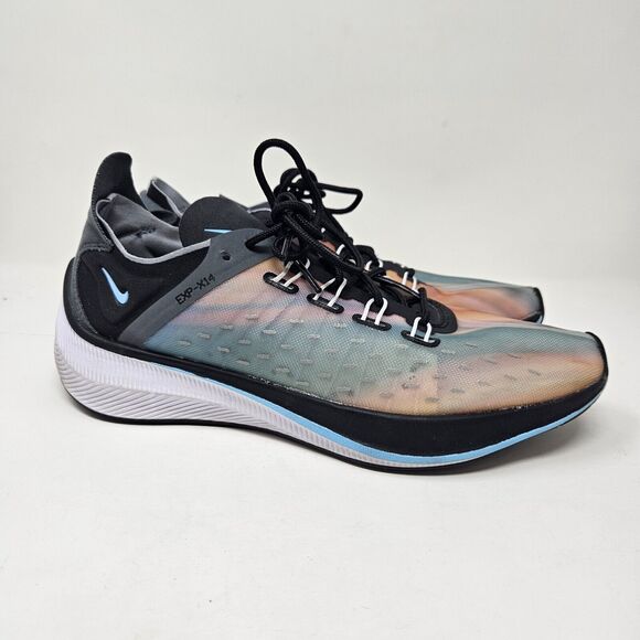 Nike Mens Running Shoes EXP-X14 Qs 6.5 Sneakers Lace Up Athletic Multicolor S14 - Picture 1 of 11